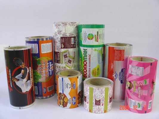 Coffee Packaging Plastic Roll Film