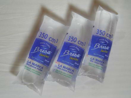 100% Original Raw Material Printed LDPE water sachets packaging film roll