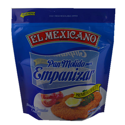 Plastic Self Stand Food Packaging Bags , Zip Lock Bags Long Shelf Life Time