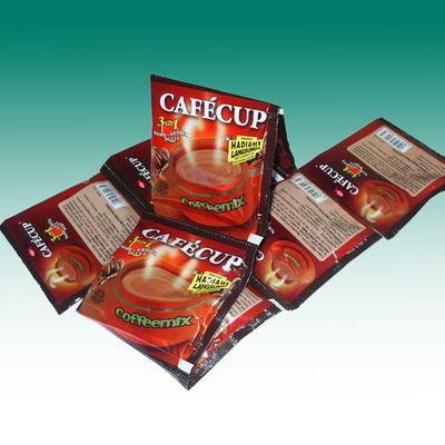 Aluminum Foil Ground Coffee Packaging Bags for Instant Coffee SGS Approve