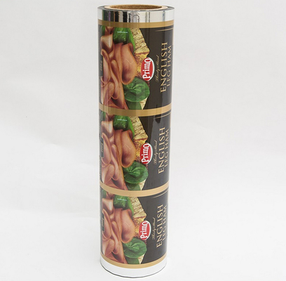 Custom Printing Easy Peel Lid Film For Plastic Container Retain Freshness