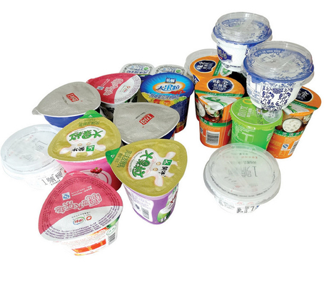 Easy Peelable Lidding Film Food Sealing High Barrier Film 90 - 95 um Thickness
