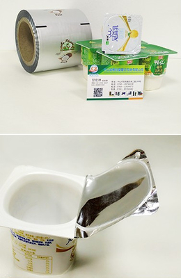 Easy Peelable Lidding Film Food Sealing High Barrier Film 90 - 95 um Thickness