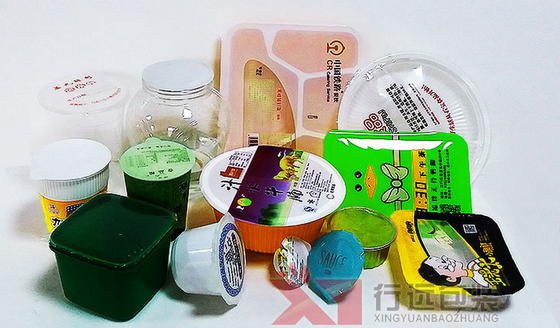 Easy Peelable Lidding Film Food Sealing High Barrier Film 90 - 95 um Thickness