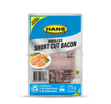 Clear Window High Barrier Food Packaging Lidding Film / Lid Film For Bacon Tray