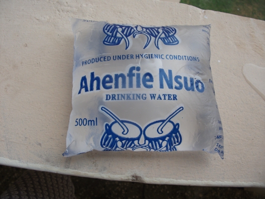 PE Film For Water Sachet Printed  PE film , Sachet Packaging Film , Roll Film