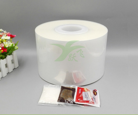 Instant Noodles Seasoning Cook and Retort Small Sachets Laminating Film Roll For Pickles Sauce, Salt , Sugar , Soy Sauce