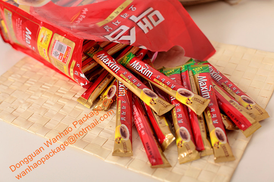 Aluminum Foil Ground Coffee Packaging Bags for Instant Coffee SGS Approve