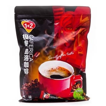 PET / VMPET / PE Aluminum Foil Coffee Bag for Coffee Bean , Ground Coffee Packaging