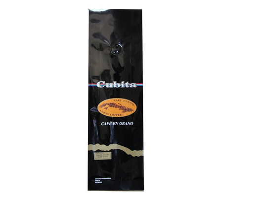 PET / VMPET / PE Aluminum Foil Coffee Bag for Coffee Bean , Ground Coffee Packaging