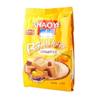 Metalized Layer Laminated Food Packaging Plastic Bags For Potato Chips