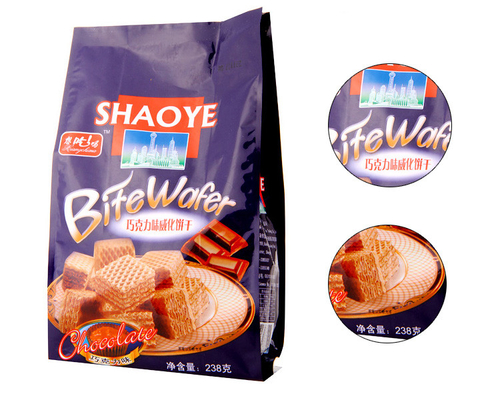 Metalized Layer Laminated Food Packaging Plastic Bags For Potato Chips