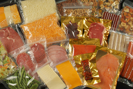 PET / NY / PE Meat Vacuum Packaging Bags