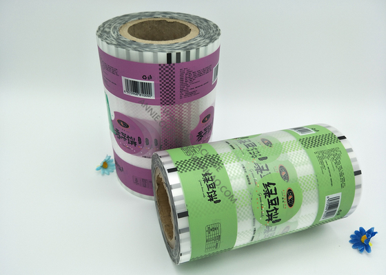 BOPP/ CPP Highly Transparent Roll Film For Ready Food Toasted Breads Gas Flush Packaging