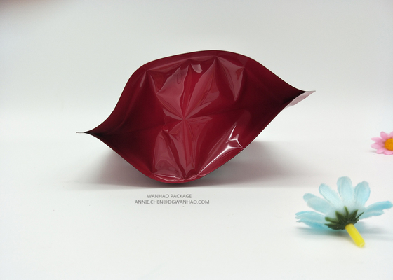 Custom Aluminum Foil Packaging Bags Stand Up Pouch for Coffee Nuts Snacks With Ziplock And Valve