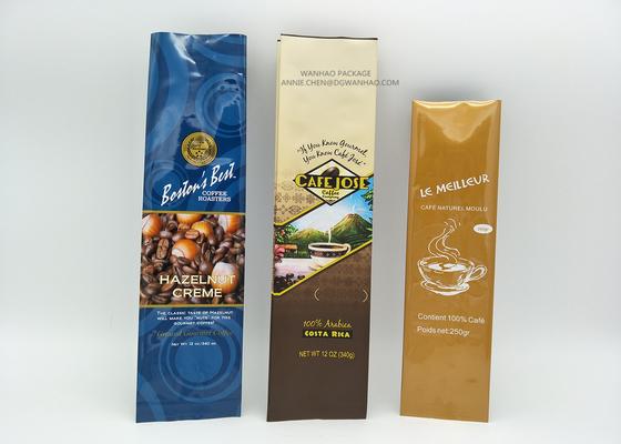 Good Barrier All Purpose General model Private Labels Printed Aluminum Foil Packaging Bag For Wholesale