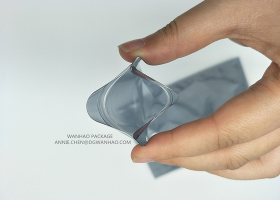 ESD Anti Static Bags For Electronics Electrostatic Discharge Aluminum Foil Zipper Bag To Prevent Damage From ESD