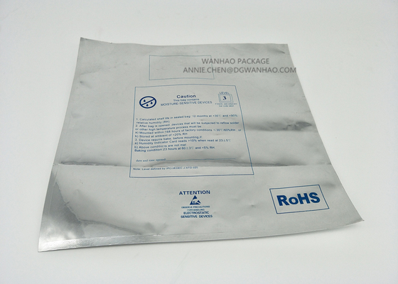 ESD Anti Static Bags For Electronics Electrostatic Discharge Aluminum Foil Zipper Bag To Prevent Damage From ESD