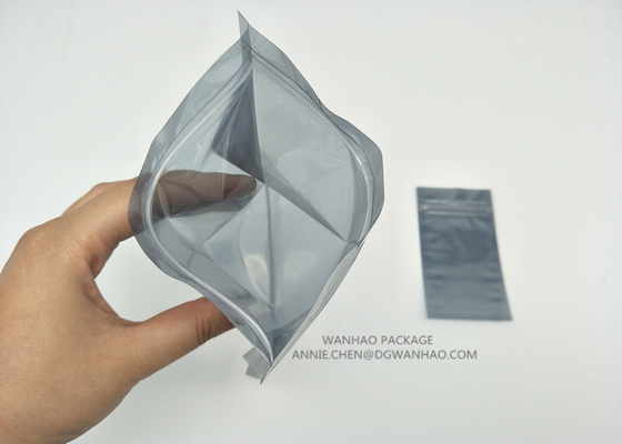Moisture Barrier ESD Anti Static Shielding Bags Ziplock And Open Top