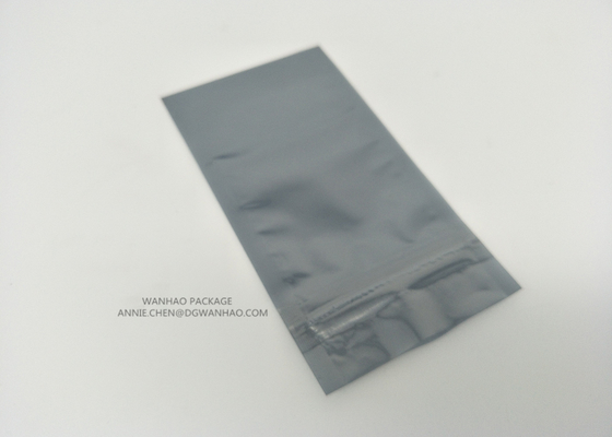 Translucence Electronic Film ESD Anti Static Bags / Small ESD Shielding Bag
