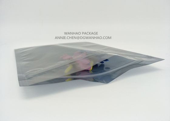 Translucence Electronic Film ESD Anti Static Bags / Small ESD Shielding Bag