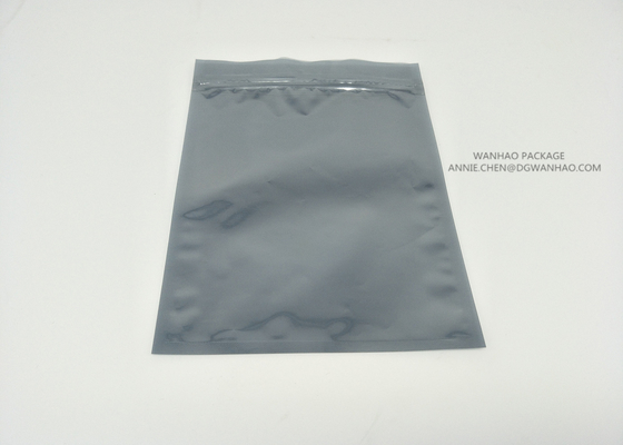 Translucence Electronic Film ESD Anti Static Bags / Small ESD Shielding Bag