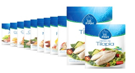 Frozen Meat Seafood Fish Shrimp Packaging packaging for frozen food products