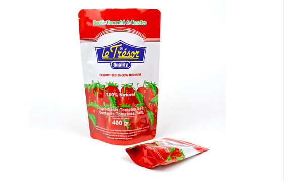 Soup & Sauce Prepared Meals Foil Or Non Foil (Microwaveable) Retort Packaging Pouch or Packaging Film Rolls