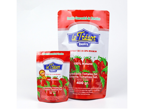 Soup & Sauce Prepared Meals Foil Or Non Foil (Microwaveable) Retort Packaging Pouch or Packaging Film Rolls