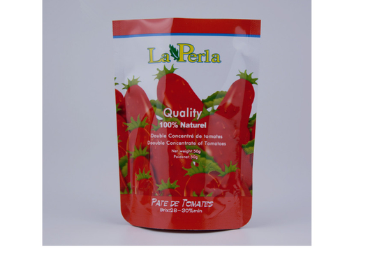 Retortable Ink And Adhesive Retort Pouch 121℃ - Ready to Eat Food Packaging Sauce Soup Retortable Stand Up Pouch