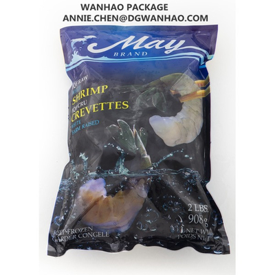 Low Temperature Resistace Sea Food Vacuum Frozen Food Packaging Bag