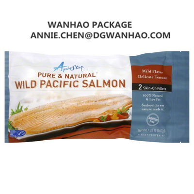 Low Temperature Resistace Sea Food Vacuum Frozen Food Packaging Bag