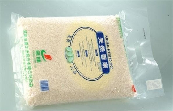 Rice Packaging Bags Vacuum Packaging Bags NYLON / LLDPE 5KG